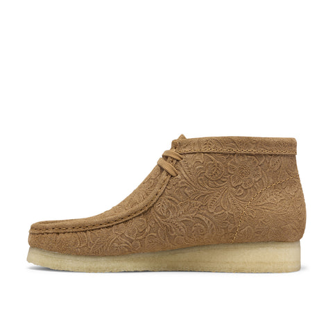 Clarks Wallabee Boot 26329326 Mens Brown Suede Lace Up Chukkas Boots
