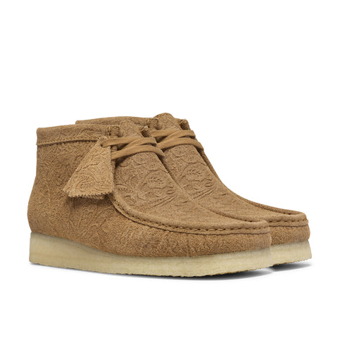 Clarks Wallabee Boot 26329326 Mens Brown Suede Lace Up Chukkas Boots