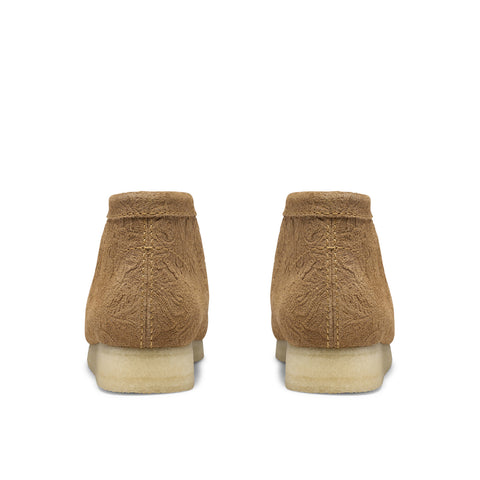 Clarks Wallabee Boot 26329326 Mens Brown Suede Lace Up Chukkas Boots