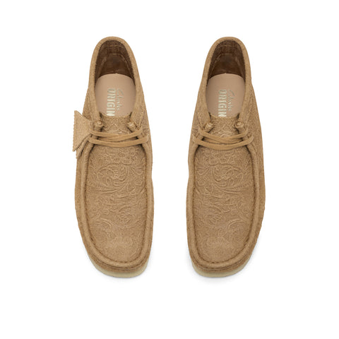 Clarks Wallabee Boot 26329326 Mens Brown Suede Lace Up Chukkas Boots