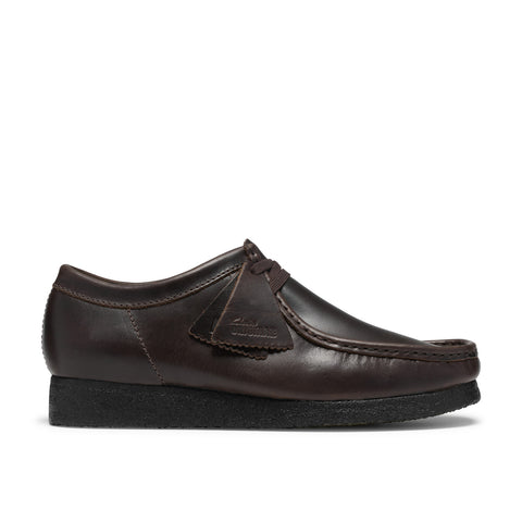 Clarks Wallabee 26329513 Mens Brown Leather Oxfords & Lace Ups Casual Shoes