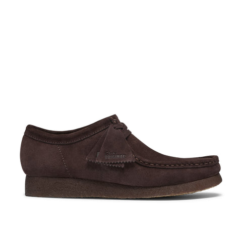 Clarks Wallabee 26329521 Mens Brown Suede Oxfords & Lace Ups Casual Shoes