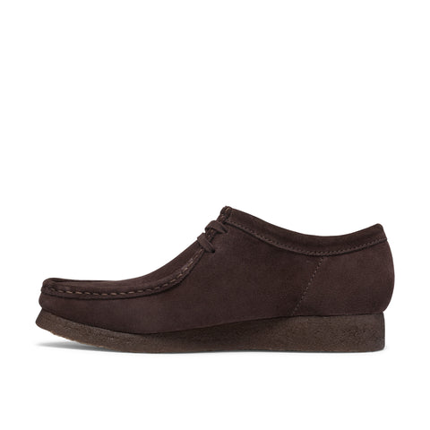 Clarks Wallabee 26329521 Mens Brown Suede Oxfords & Lace Ups Casual Shoes
