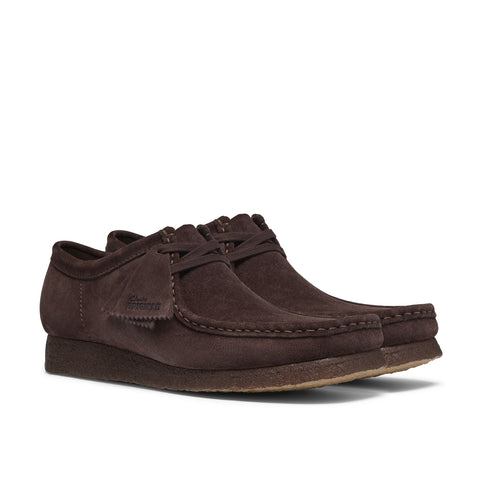 Clarks Wallabee 26329521 Mens Brown Suede Oxfords & Lace Ups Casual Shoes