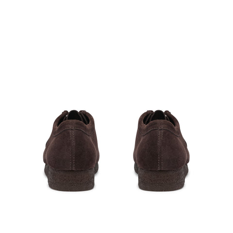 Clarks Wallabee 26329521 Mens Brown Suede Oxfords & Lace Ups Casual Shoes