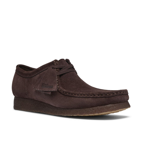 Clarks Wallabee 26329521 Mens Brown Suede Oxfords & Lace Ups Casual Shoes