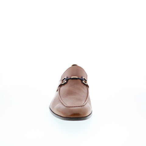 Mezlan Rios Flex Ornamert Horsebit Loafer Mens Brown Loafers Casual Shoes