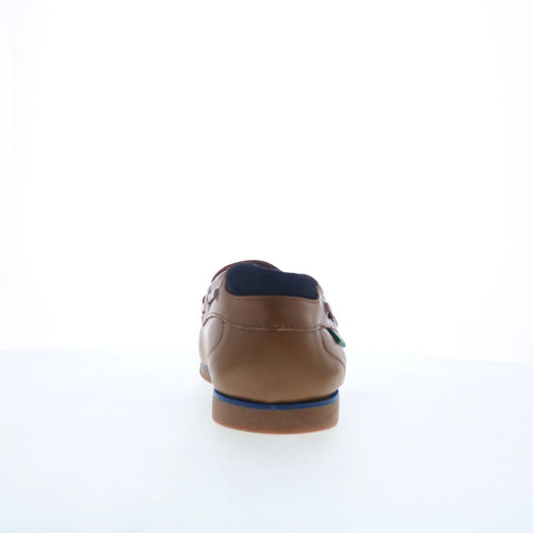 Hitchcock Boat Solo Lo..Mens Brown Extra Extra Wide 5E Loafers Penny Shoes