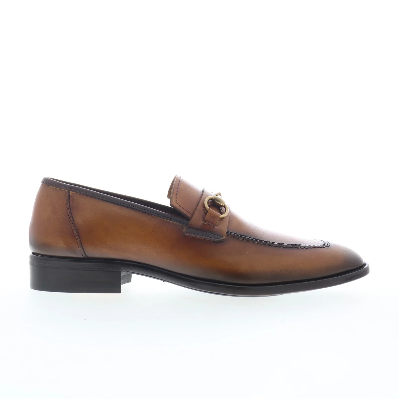 Mezlan 26606 Mens Brown Leather Slip On Loafers & Slip Ons 