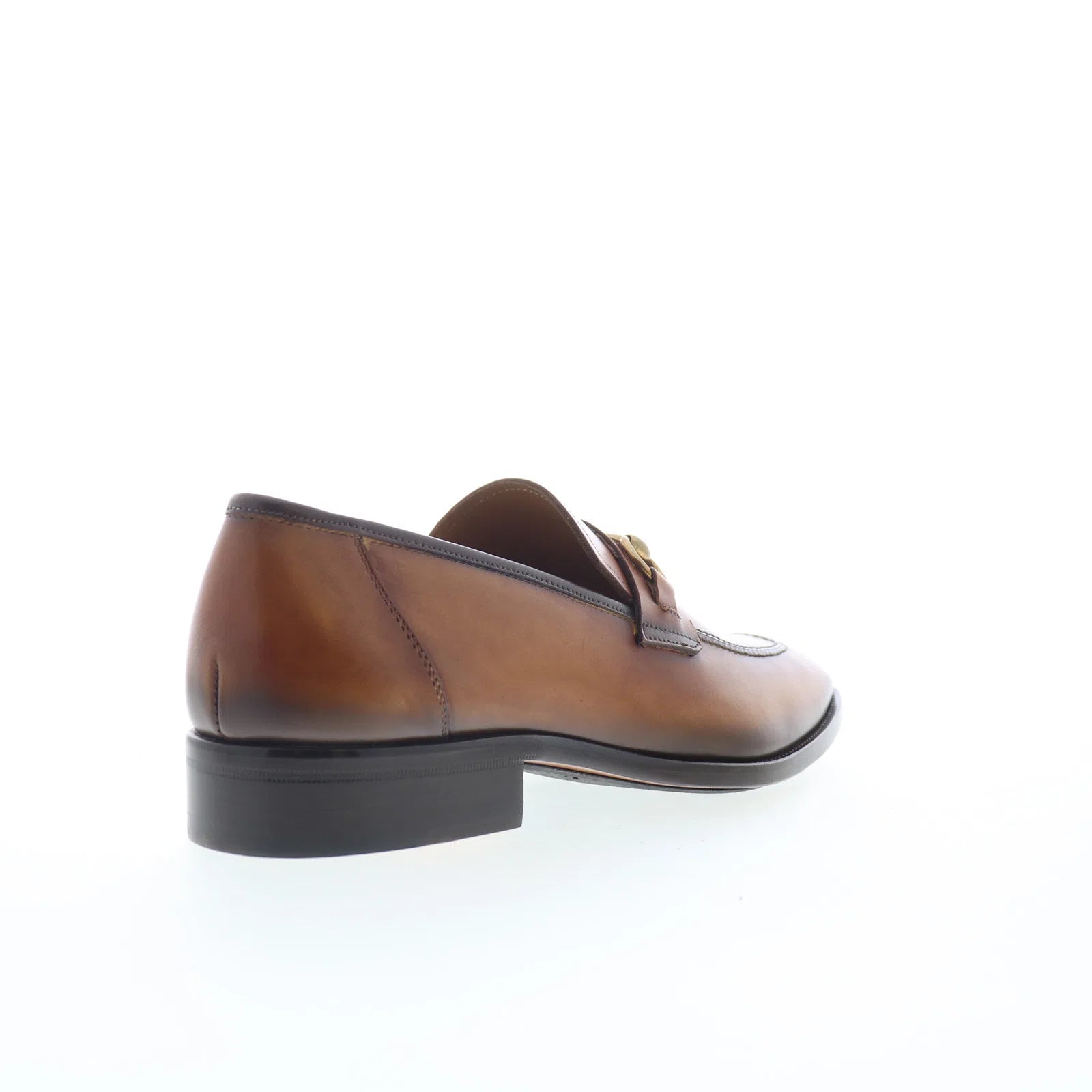 Mezlan 26606 Mens Brown Leather Slip On Loafers & Slip Ons 