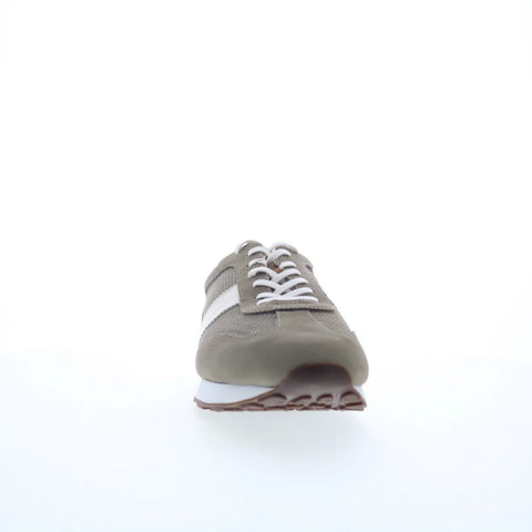 Johnston & Murphy 27-1499 Mens Gray Suede Lifestyle Sneakers Shoes
