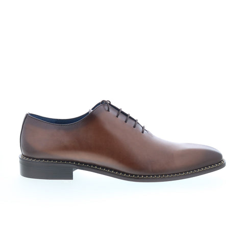 Mezlan Enterprise 27552 Mens Brown Oxfords & Lace Ups Plain Toe Shoes