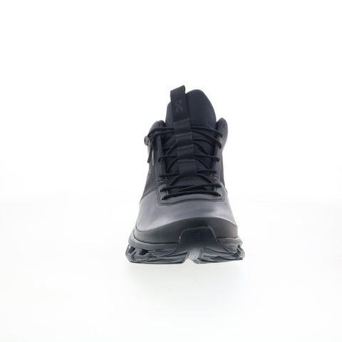 On Cloud HI Waterproof 28.99672 Womens Black Lace Up Athletic Work Shoes
