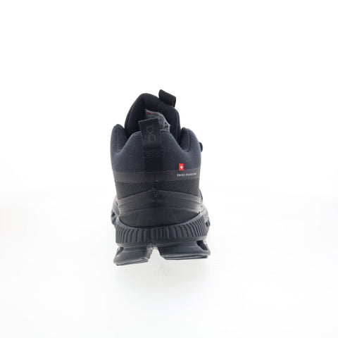 On Cloud HI Waterproof 28.99672 Womens Black Lace Up Athletic Work Shoes
