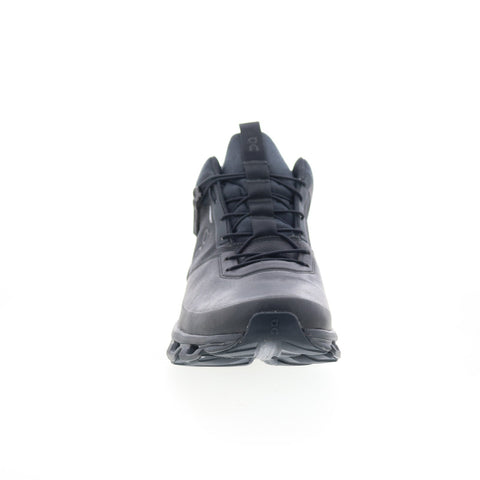 On Cloud HI Waterproof 28.99674 Mens Black Lace Up Athletic Work Shoes