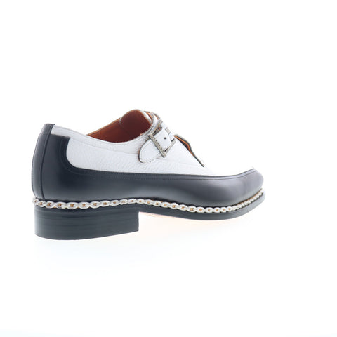 Mezlan Cadena 28066 Mens White Leather Loafers & Slip Ons Casual Shoes