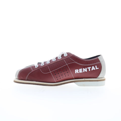 Dexter 282-1132 Mens Blue Leather Lace Up Athletic Bowling Shoes