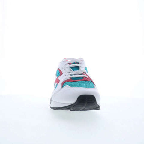 Puma Prevail 38656904 Mens White Leather Lace Up Lifestyle Sneakers Shoes