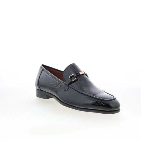 Mezlan 28745 Mens Black Leather Slip On Loafers & Slip Ons Casual Shoes