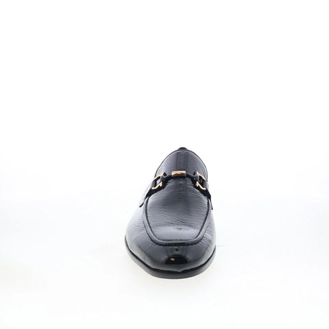 Mezlan 28745 Mens Black Leather Slip On Loafers & Slip Ons Casual Shoes