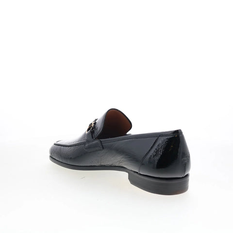Mezlan 28745 Mens Black Leather Slip On Loafers & Slip Ons Casual Shoes