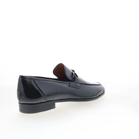 Mezlan 28745 Mens Black Leather Slip On Loafers & Slip Ons Casual Shoes