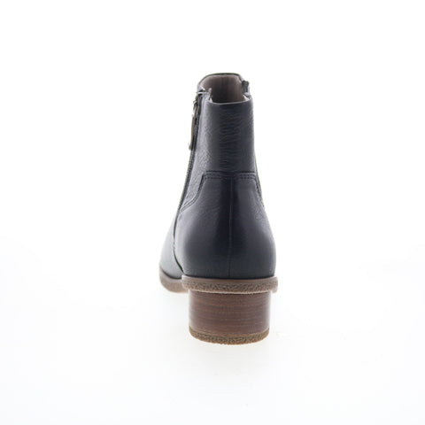 Dansko Daisie 2931-472300 Womens Black Leather Zipper Casual Dress Boots