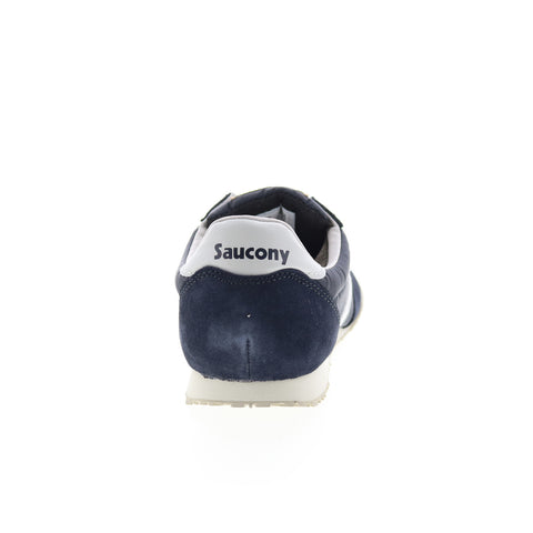 Saucony Bullet 2943-6 Mens Gray Canvas Lifestyle Sneakers Shoes