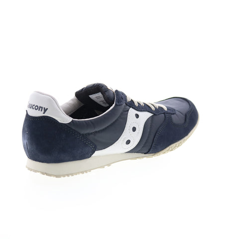 Saucony Bullet 2943-6 Mens Gray Canvas Lifestyle Sneakers Shoes