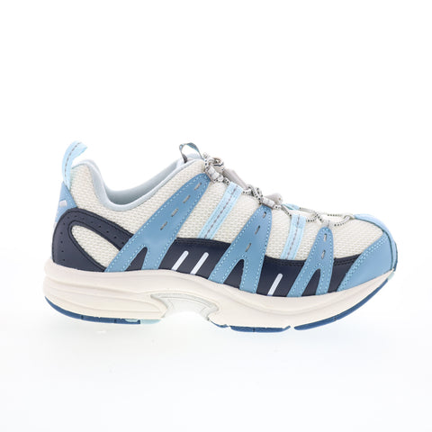 Dr. Comfort Refresh X 2950 Womens Blue Extra Wide Lifetsyle Sneakers Shoes