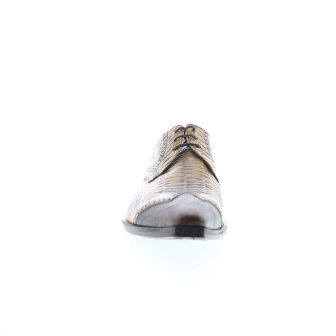 Debut Shara 299 Mens Brown Oxfords & Lace Ups Wingtip & Brogue Shoes