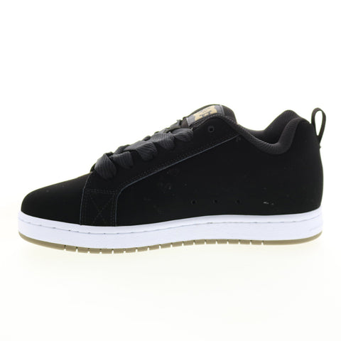 DC Court Graffik 300529-XKKG Mens Black Skate Inspired Sneakers Shoes