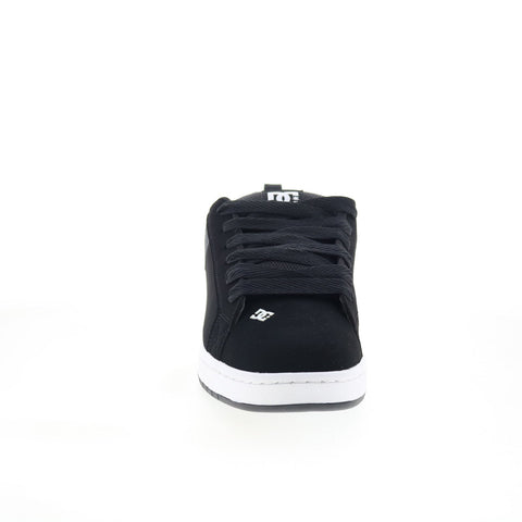 DC Court Graffik 300529 Mens Black Nubuck Lifestyle Sneakers Shoes