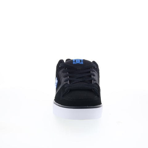 DC Pure 300660-XKKB Mens Black Nubuck Skate Inspired Sneakers Shoes