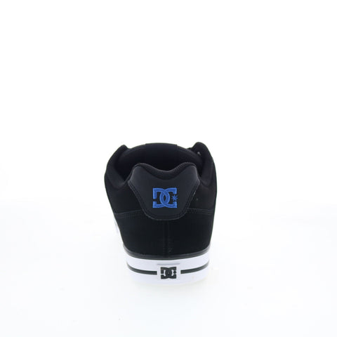 DC Pure 300660-XKKB Mens Black Nubuck Skate Inspired Sneakers Shoes