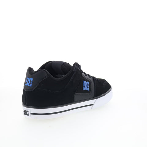 DC Pure 300660-XKKB Mens Black Nubuck Skate Inspired Sneakers Shoes
