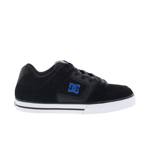 DC Pure 300660-XKKB Mens Black Nubuck Skate Inspired Sneakers Shoes