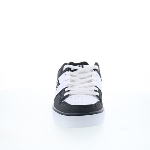 DC Pure 300660-XKWK Mens Black Leather Skate Inspired Sneakers Shoes