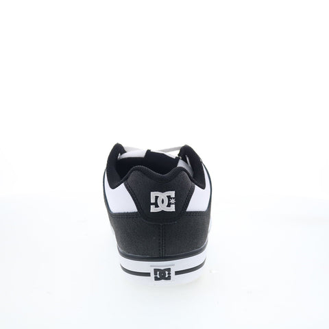 DC Pure 300660-XKWK Mens Black Leather Skate Inspired Sneakers Shoes