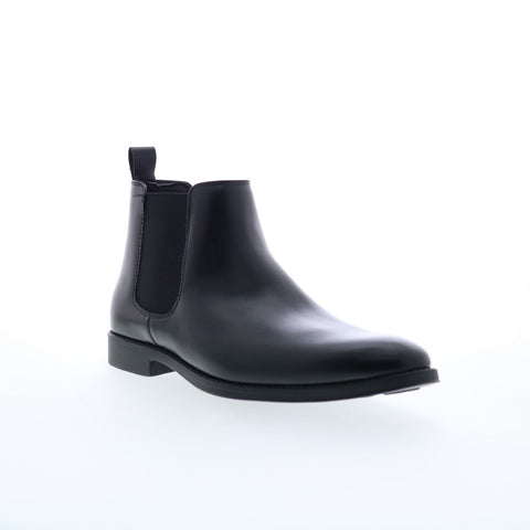 Rush By Gordon Rush Chelsea Boot 301327 Mens Black Synthetic Chelsea Boots