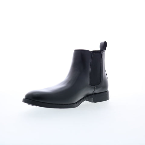 Rush By Gordon Rush Chelsea Boot 301327 Mens Black Synthetic Chelsea Boots
