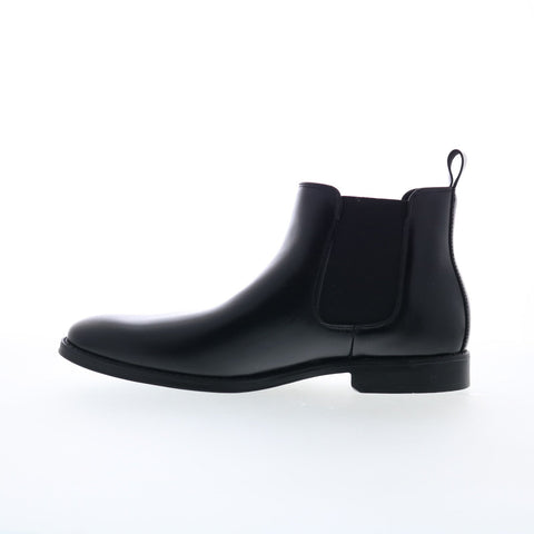 Rush By Gordon Rush Chelsea Boot 301327 Mens Black Synthetic Chelsea Boots