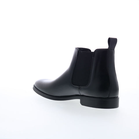 Rush By Gordon Rush Chelsea Boot 301327 Mens Black Synthetic Chelsea Boots