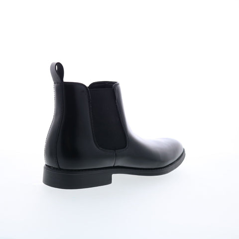 Rush By Gordon Rush Chelsea Boot 301327 Mens Black Synthetic Chelsea Boots