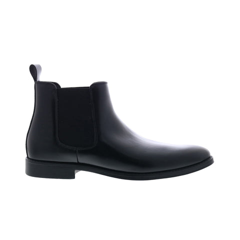 Rush By Gordon Rush Chelsea Boot 301327 Mens Black Synthetic Chelsea Boots
