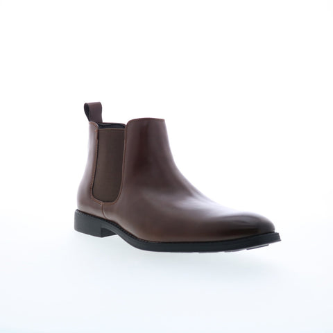 Rush By Gordon Rush Chelsea Boot 301327 Mens Brown Synthetic Chelsea Boots