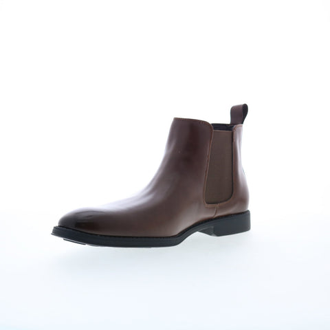 Rush By Gordon Rush Chelsea Boot 301327 Mens Brown Synthetic Chelsea Boots