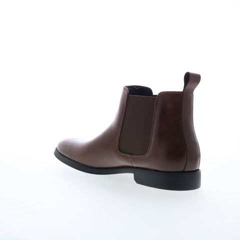 Rush By Gordon Rush Chelsea Boot 301327 Mens Brown Synthetic Chelsea Boots