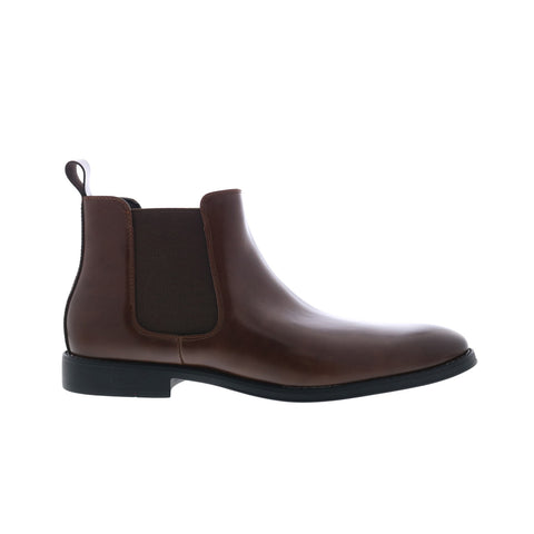 Rush By Gordon Rush Chelsea Boot 301327 Mens Brown Synthetic Chelsea Boots
