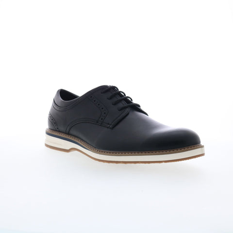 Rush By Gordon Rush Plain Toe Oxford Mens Black Oxfords & Lace Ups Shoes